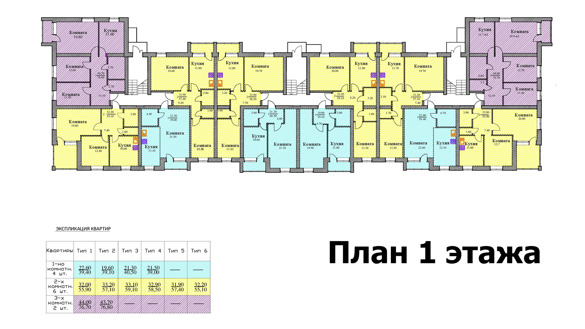 Купить трехкомнатную квартиру в новом доме в Переславле-Залесском